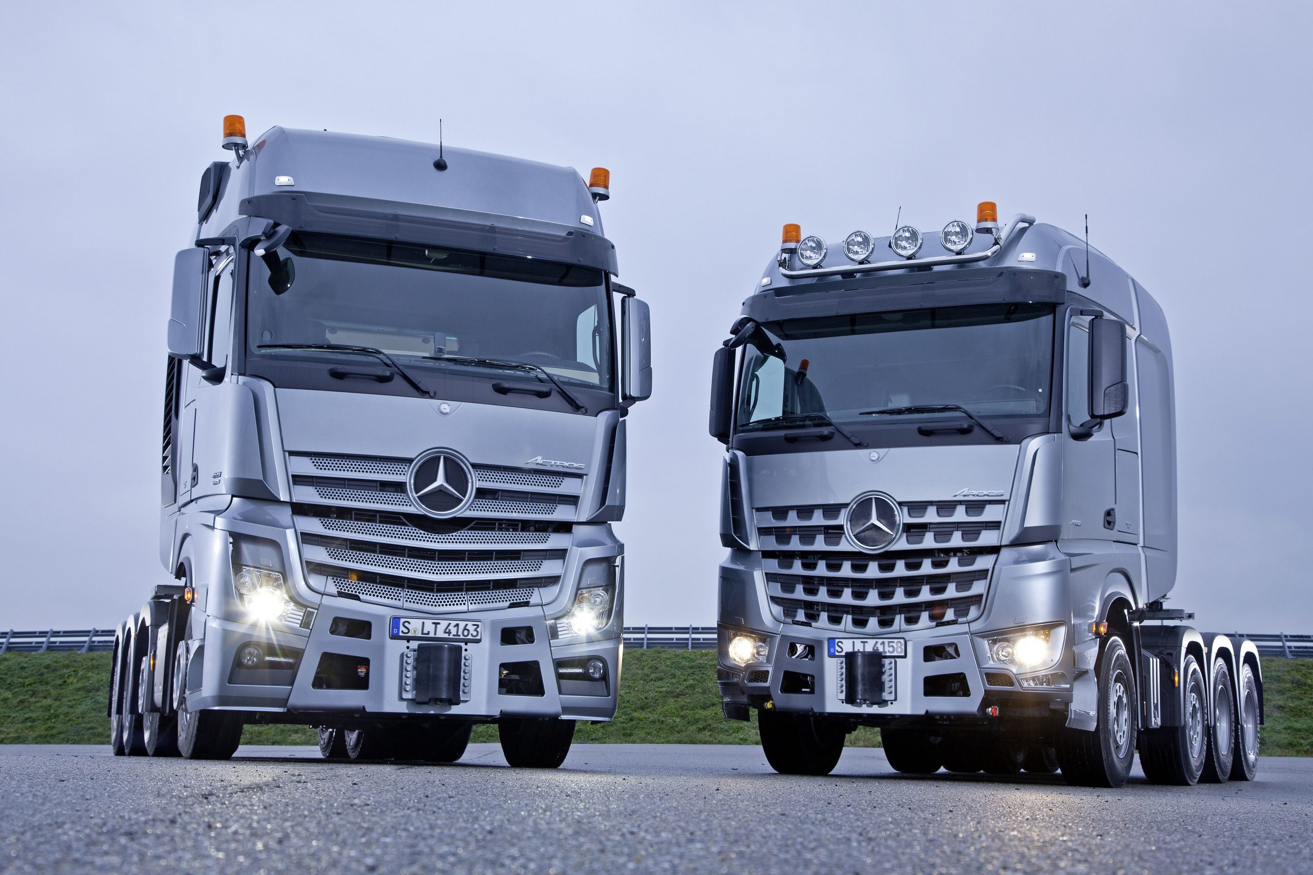 مرسدس بنز آکتروس (Mercedes Benz Actros)